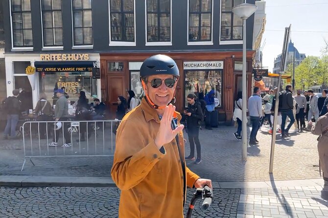 Segway City Tours Amsterdam - Riding Amsterdam: bike lanes, bicycles with the right of way, and speed