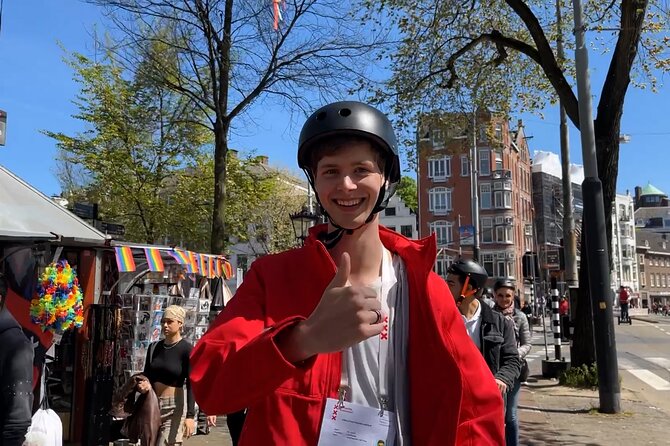 Segway City Tours Amsterdam - Sights on the route: Rijksmuseum, Rembrandt House, and Dam Square