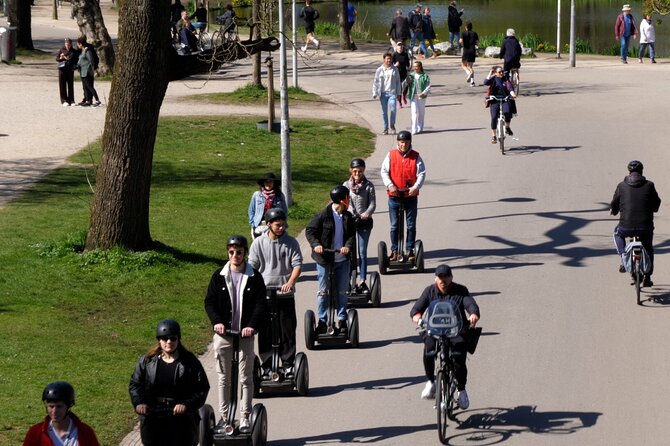 Segway City Tours Amsterdam - Stops, comfort, and photos: why the feet may complain