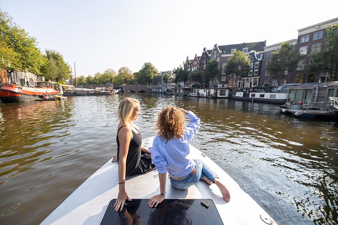 Small Group Boutique All-Inclusive Tour (max 12 p) With Captain - The Drift Away experience: comfort first, even if the weather changes