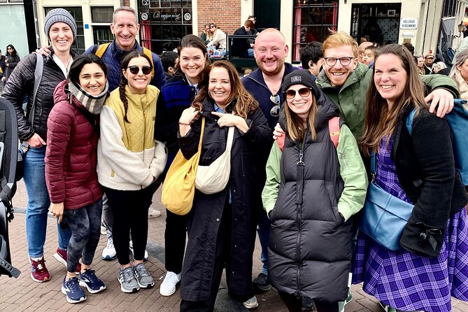 Small Group Walking Tour - Hello Amsterdam - How the Route Flows: From Dam Square to Westerkerk