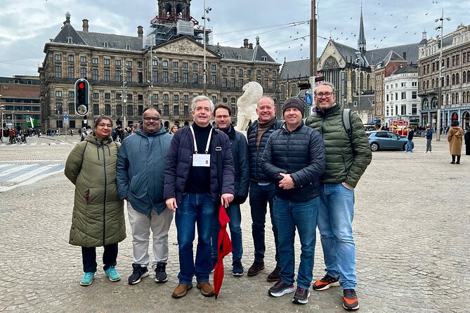 Small Group Walking Tour in Amsterdam with Friendly and Fun Guide - Who this tour is best for