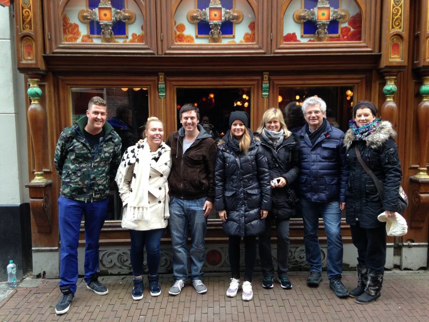 Sprechen Sie Gras? German Tour of Amsterdam's Coffeeshops - Cafe Time at Cafe the Barrel: Snacks, Drinks, and a Place to Reset
