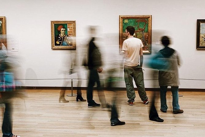 Van Gogh Museum Amsterdam Exclusive Tour w/ Reserved Entry - Getting In Fast: Meeting at Cobra Café and Moving Immediately