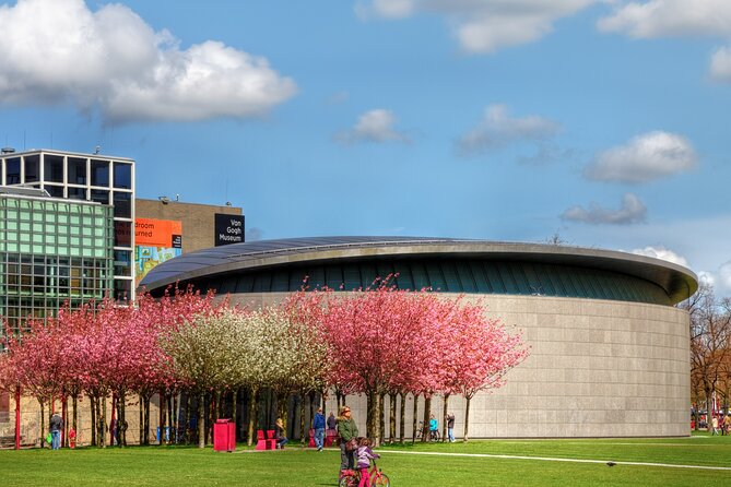 Van Gogh Museum Amsterdam Small Group Guided Tour - The 2-hour museum route that keeps you moving