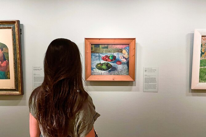 Van Gogh Museum Skip the Queue with Audio Guide - Quick takeaways