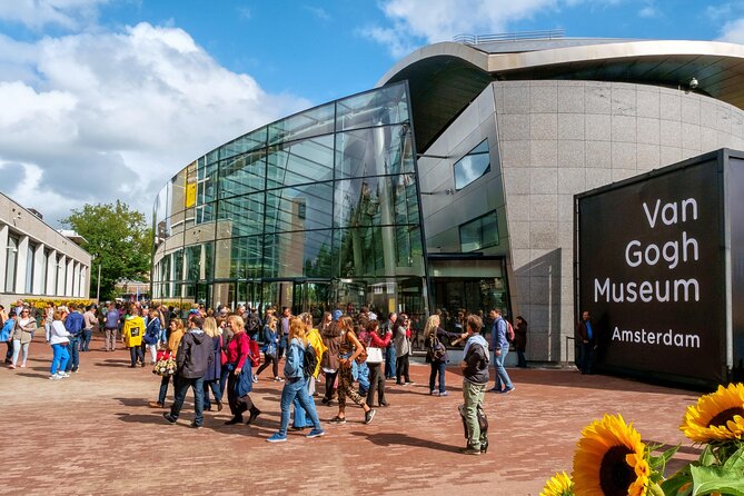 Van Gogh Museum Skip the Queue with Audio Guide - Timed Entry at Museumplein: Getting In Smoothly