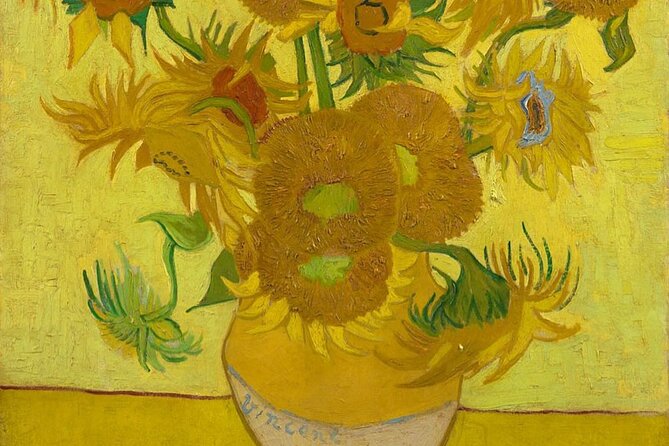 Van Gogh Museum Skip the Queue with Audio Guide - Don’t Miss These Works: Sunflowers and the Big Famous Ones