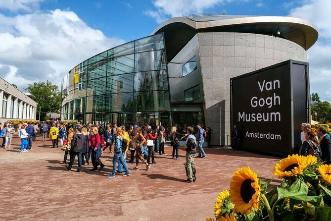 Van Gogh Museum Tour Reserved Entry Semi Private - Key things that make this tour worth your time