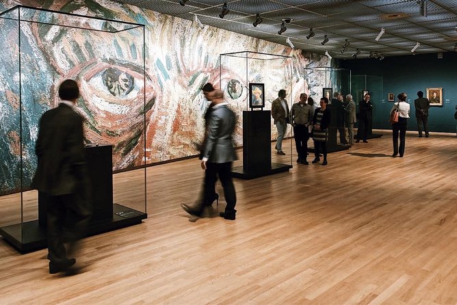 Van Gogh Museum Tour Reserved Entry Semi Private - Stories that make the paintings stick
