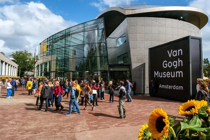 Van Gogh Museum Tour Reserved Entry Semi Private - Practical tips: shoes, bags, and making security easier
