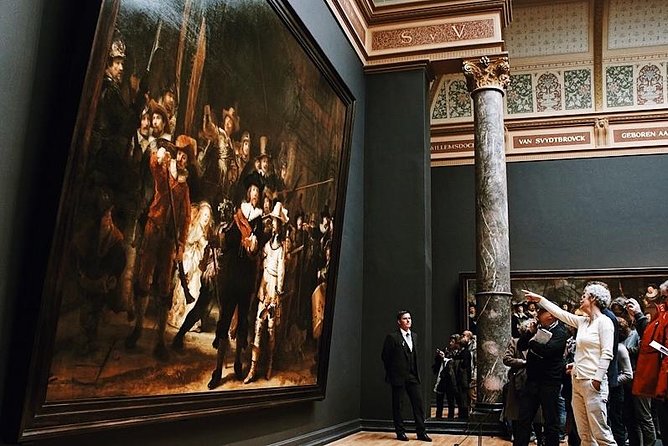 Van Gogh & Rijksmuseum w/ Reserved Entry Semi-Private 8ppl Max - Logistics that actually matter: bags, access, and your time