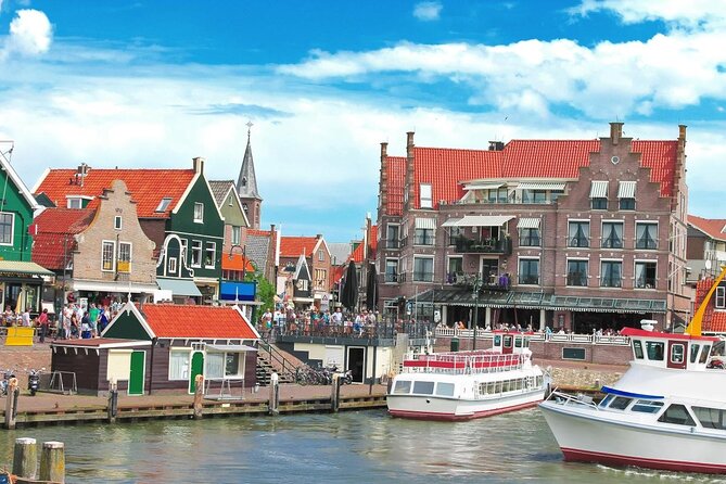 Windmill Tour from Amsterdam, Including Volendam & Marken - Quick hits before you go