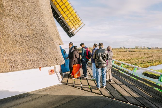 Windmill Tour from Amsterdam, Including Volendam & Marken - Getting started: Tours & Tickets Amsterdam and a smooth bus out of the city