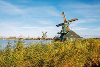 Windmill Tour from Amsterdam, Including Volendam & Marken - Zaanse Schans: where windmills do real work (not just sit pretty)
