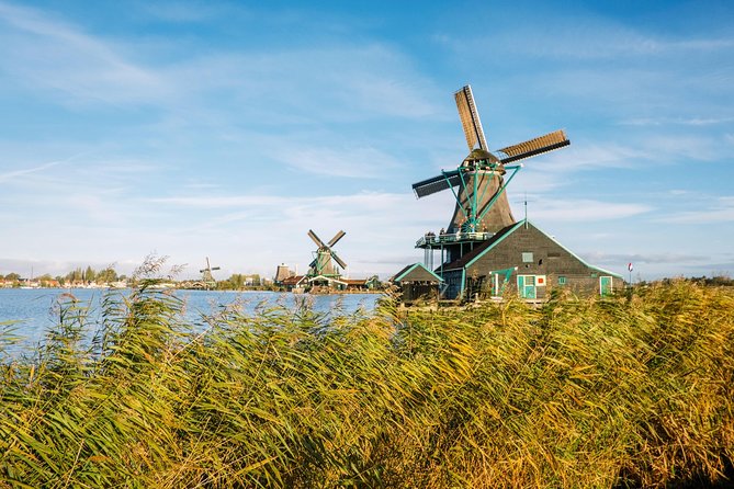 Windmill Tour from Amsterdam, Including Volendam & Marken - Zaanse Schans: where windmills do real work (not just sit pretty)