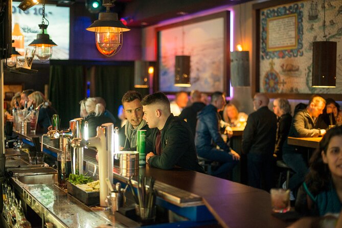 Xtracold Icebar Amsterdam, 3 Drinks Included - Entering Xtracold Icebar Amsterdam at -10°C