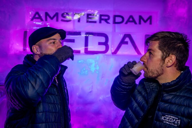 Xtracold Icebar Amsterdam, 3 Drinks Included - Drinks in the Main Bar vs. Inside the Ice Room