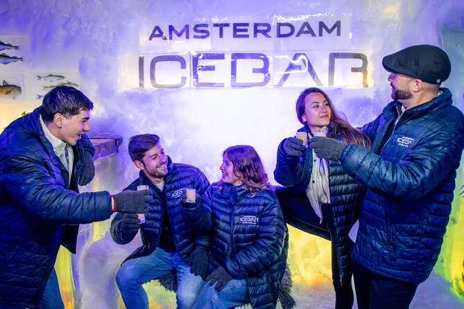 Xtracold Icebar Amsterdam, 3 Drinks Included - The 45-Minute Flow: Lounge, Tokens, and the Ice Room