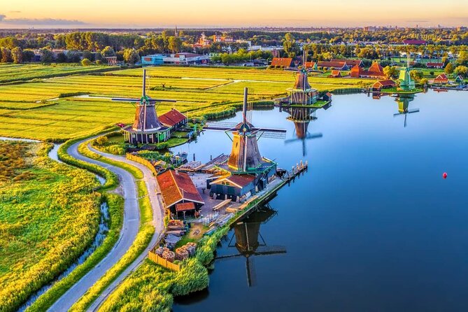 Zaanse Schans and Cheese Tasting Guided Tour from Amsterdam - Key highlights worth your attention