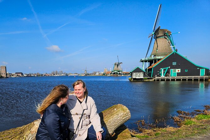Zaanse Schans and Cheese Tasting Guided Tour from Amsterdam - From Amsterdam Central to Zaanse Schans in a half-day plan