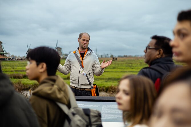 Zaanse Schans and Cheese Tasting Guided Tour from Amsterdam - Optional Amsterdam canal cruise: the voucher adds a second “wow” hour