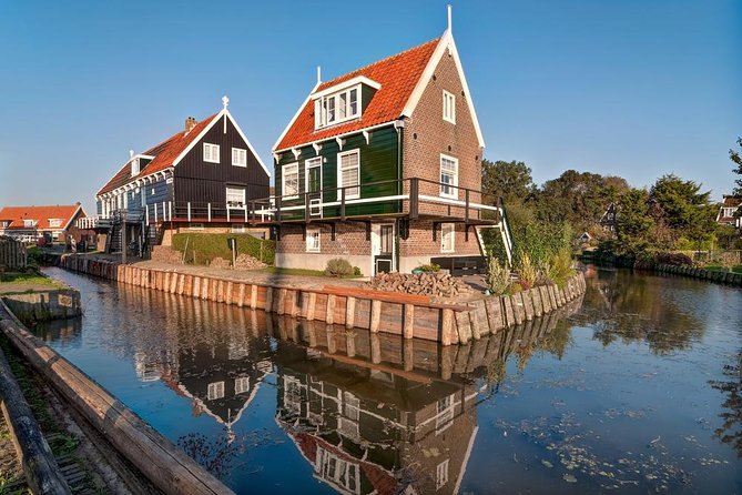 Zaanse Schans, Edam, Volendam and Marken Tour - Marken: Charming Narrow Streets in a Short Stop