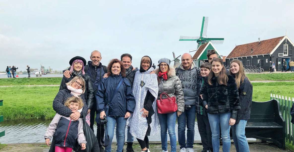 Zaanse Schans Windmills 4-Hour Tour in Italian - From Amsterdam Central to Zaanse Schans: the easiest way out