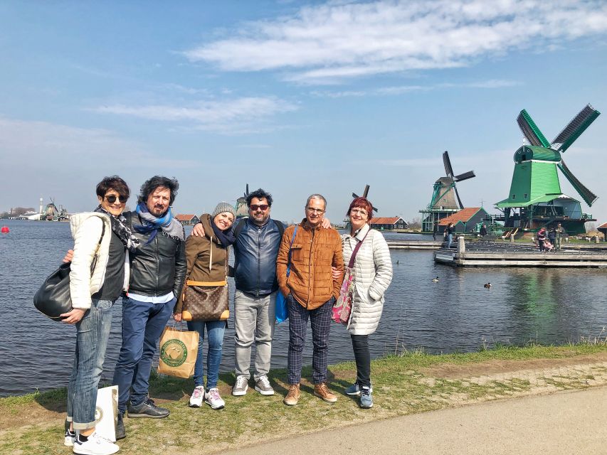 Zaanse Schans Windmills 4-Hour Tour in Italian - Dutch cheese farm stop: tasting what you’re actually hearing