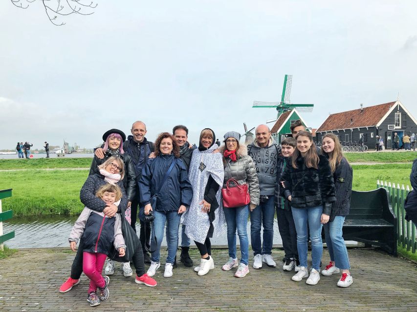 Zaanse Schans Windmills 4-Hour Tour in Italian - Tips to make your 4 hours go smoothly