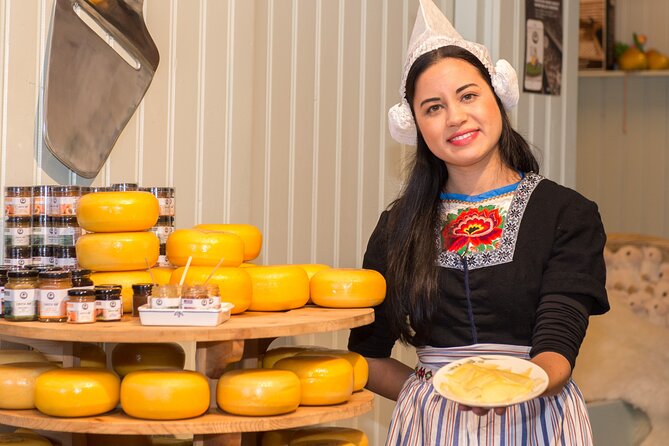 Zaanse Schans Windmills, Cheese and Volendam Tour from Amsterdam - Key highlights that make this tour worth a spot